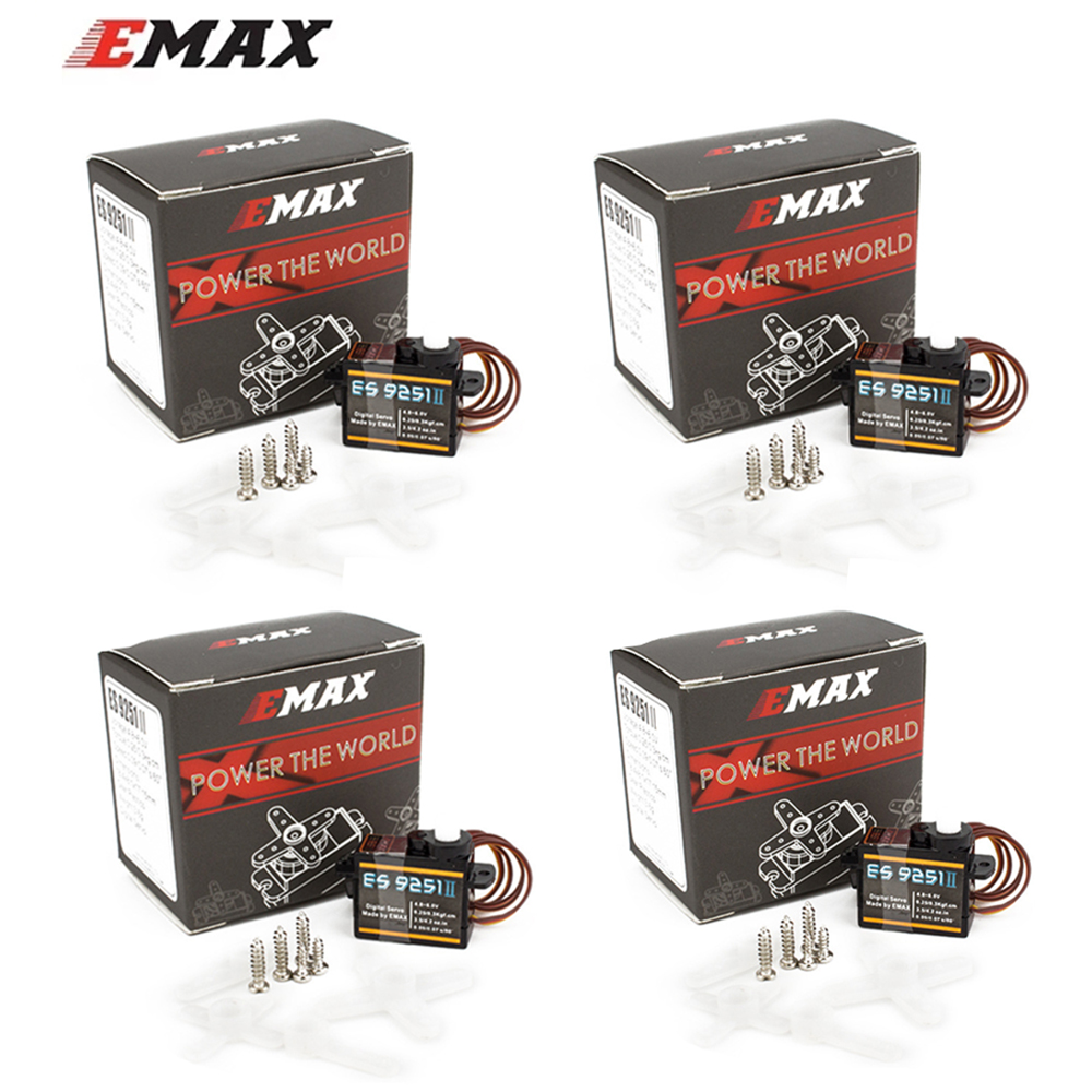 EMAX ES9251II ES9251 4g Micro  - đánh giá và giá Rc Helicopter Servo
