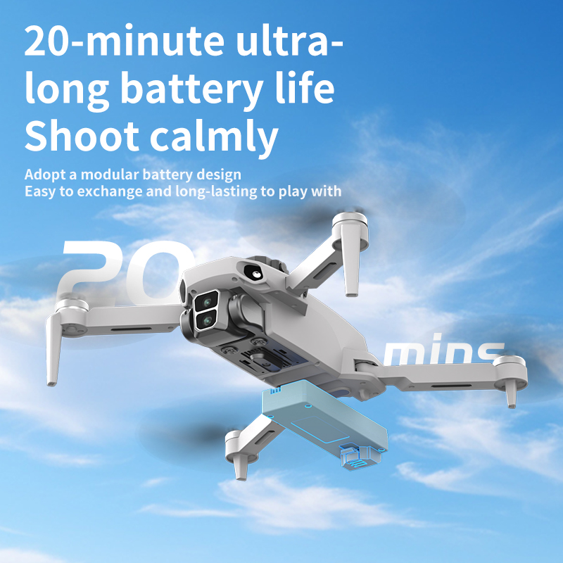 L106-1PRO GPS Professional Dro - đánh giá và giá Rc Helicopter Case