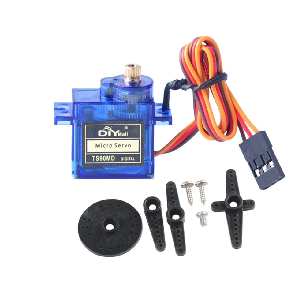 TS90MD 5/10/20/30/40/50Pcs Mic - đánh giá và giá Rc Helicopter Servo