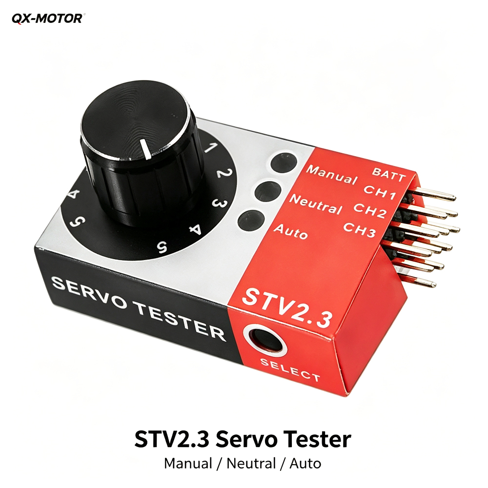 RC Servo Tester 3 Channel CCPM - đánh giá và giá Rc Helicopter Servo