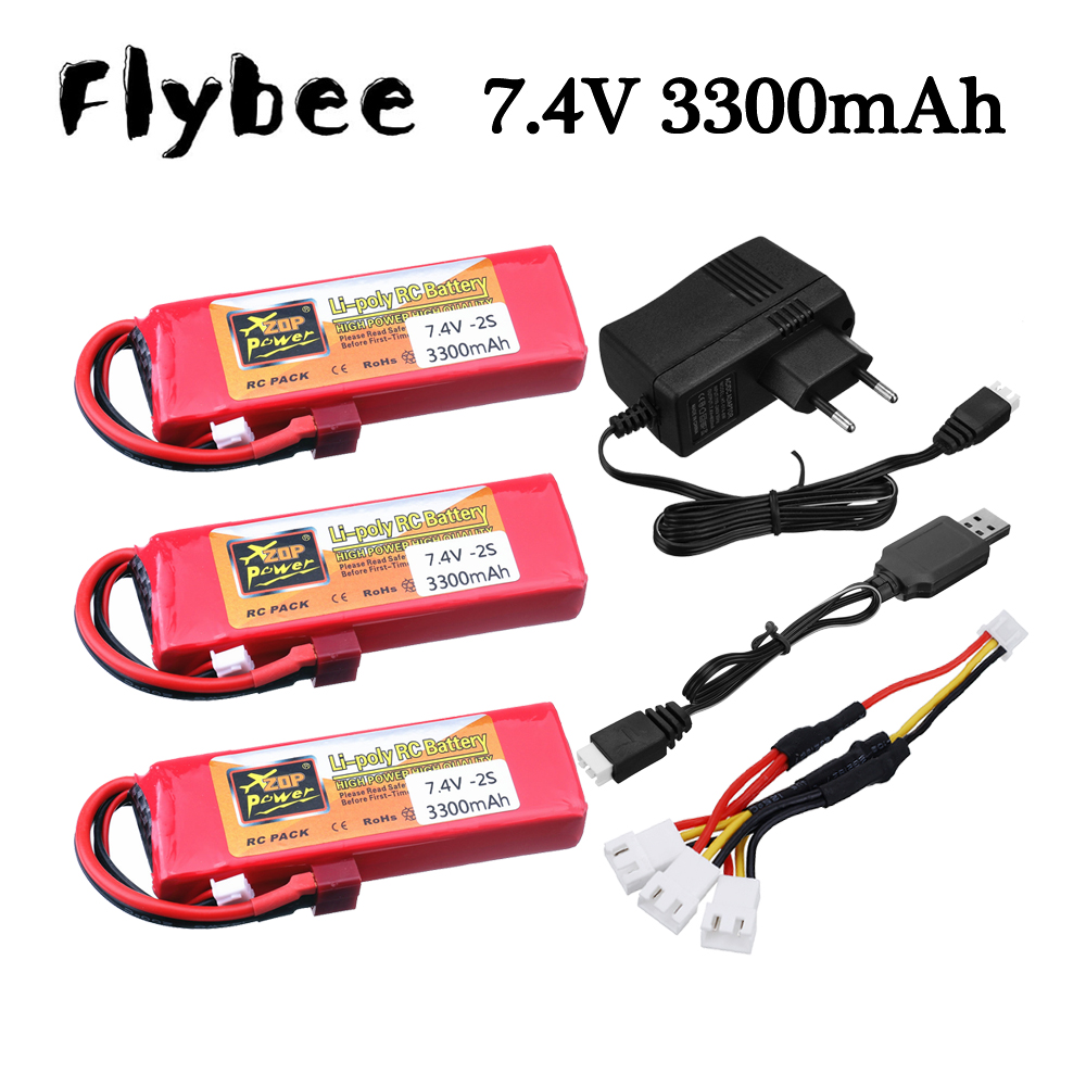 2S 7.4V 3300mAh Lipo Battery C - đánh giá và giá Rc Helicopter Charger