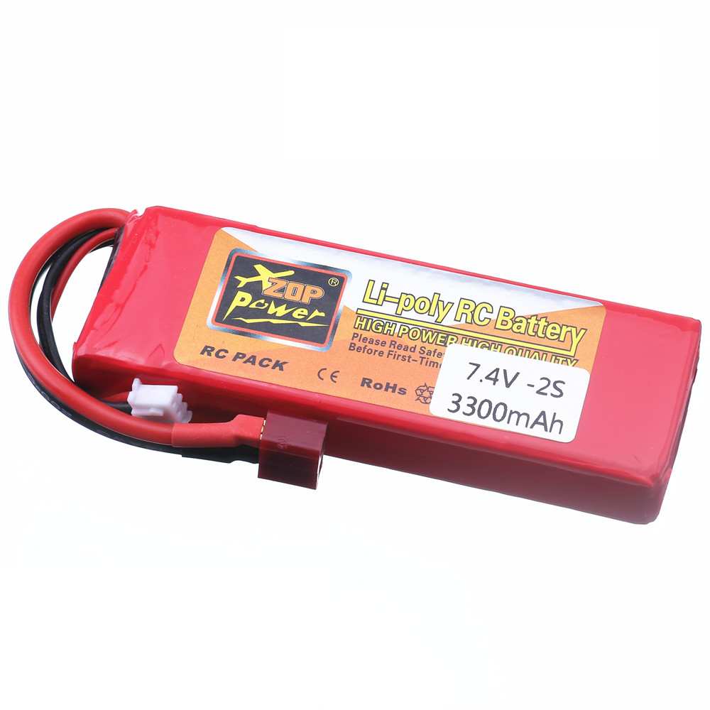 2S 7.4V 3300mAh Lipo Battery C - đánh giá và giá Rc Helicopter Charger